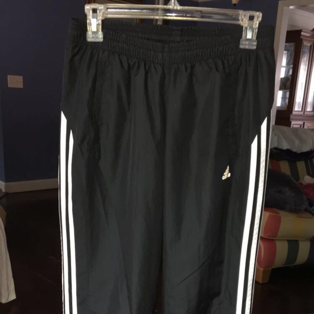 Adidas Wind Pants (unzippable bottoms)